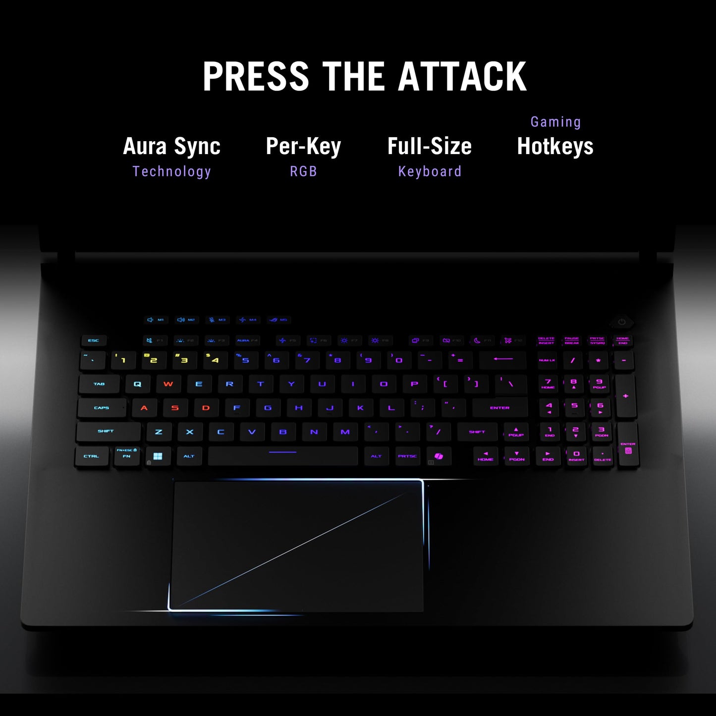 ASUS ROG Strix SCAR 18,Intel Core Ultra 9 275HX Gaming Laptop(NVIDIA RTX 5090-24GB/175W TGP/64GB/2TB/2.5K QHD+/18"/240Hz/Windows 11/M365 Basic(1Year)*/Office Home 2024/Off Black/3.30 Kg)G835LX-SA187WS 
