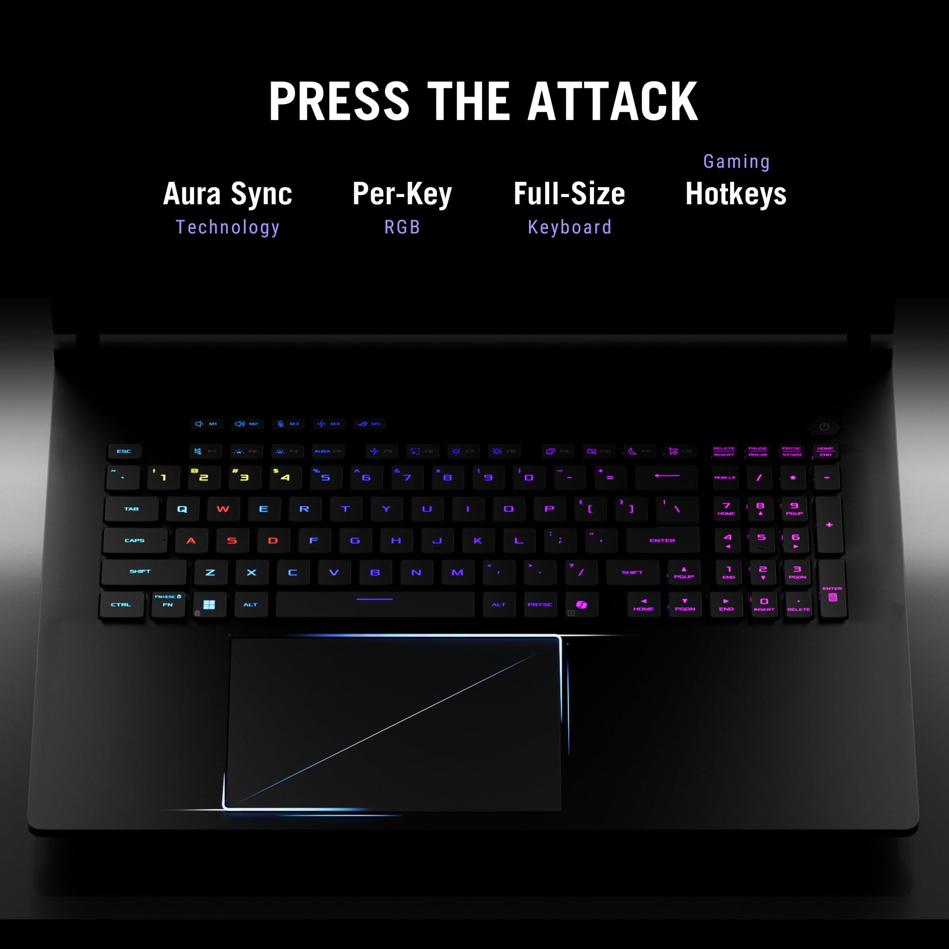 ASUS ROG Strix SCAR 18,Intel Core Ultra 9 275HX Gaming Laptop(NVIDIA RTX 5090-24GB/175W TGP/64GB/2TB/2.5K QHD+/18"/240Hz/Windows 11/M365 Basic(1Year)*/Office Home 2024/Off Black/3.30 Kg)G835LX-SA187WS 
