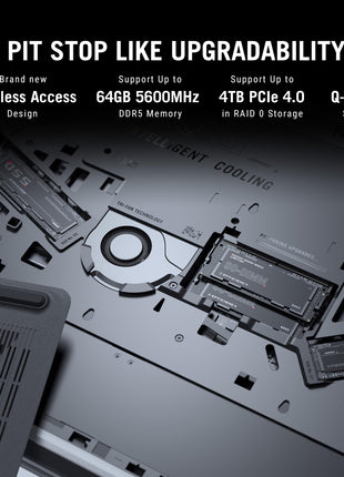 ASUS ROG Strix SCAR 18,Intel Core Ultra 9 275HX Gaming Laptop(NVIDIA RTX 5090-24GB/175W TGP/64GB/2TB/2.5K QHD+/18"/240Hz/Windows 11/M365 Basic(1Year)*/Office Home 2024/Off Black/3.30 Kg)G835LX-SA187WS 