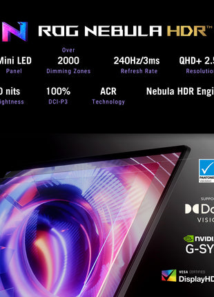 ASUS ROG Strix SCAR 18,Intel Core Ultra 9 275HX Gaming Laptop(NVIDIA RTX 5090-24GB/175W TGP/64GB/2TB/2.5K QHD+/18"/240Hz/Windows 11/M365 Basic(1Year)*/Office Home 2024/Off Black/3.30 Kg)G835LX-SA187WS 
