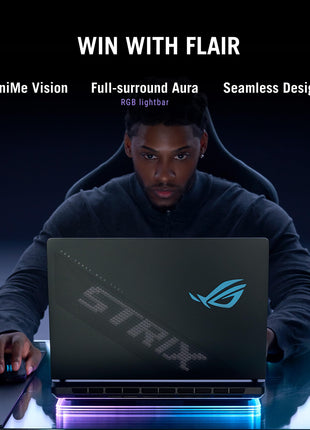 ASUS ROG Strix SCAR 18,Intel Core Ultra 9 275HX Gaming Laptop(NVIDIA RTX 5090-24GB/175W TGP/64GB/2TB/2.5K QHD+/18"/240Hz/Windows 11/M365 Basic(1Year)*/Office Home 2024/Off Black/3.30 Kg)G835LX-SA187WS 