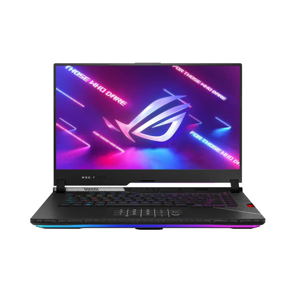 ASUS ROG Strix Scar 15 2022 Gaming Laptop 2K QHD 240Hz I9-12900H RTX 3070 Ti 32GB RAM 1TB SSD Black