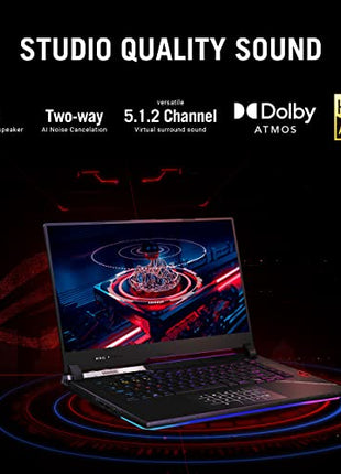 Asus Rog Strix Scar 15 (2022) 15.6 Inches 2K Wqhd 240Hz/3Ms Intel Core I9-12900H 12Th Gen Rtx 3070 Ti 8Gb Graphics, Gaming Laptop (32Gb/1Tb Ssd/Windows 11 Home/Office 2021/Black/2.3 Kg) G533Zw-Ln136Ws 