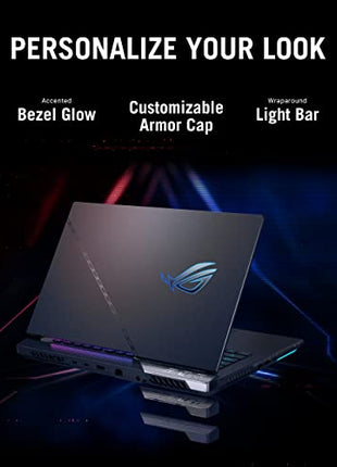 Asus Rog Strix Scar 15 (2022) 15.6 Inches 2K Wqhd 240Hz/3Ms Intel Core I9-12900H 12Th Gen Rtx 3070 Ti 8Gb Graphics, Gaming Laptop (32Gb/1Tb Ssd/Windows 11 Home/Office 2021/Black/2.3 Kg) G533Zw-Ln136Ws 