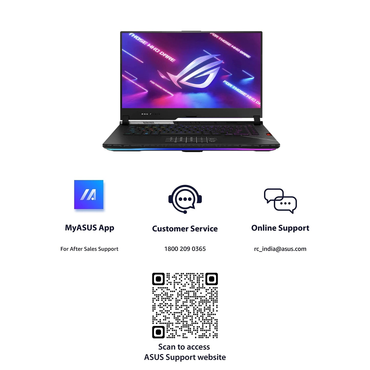 Asus Rog Strix Scar 15 (2022) 15.6 Inches 2K Wqhd 240Hz/3Ms Intel Core I9-12900H 12Th Gen Rtx 3070 Ti 8Gb Graphics, Gaming Laptop (32Gb/1Tb Ssd/Windows 11 Home/Office 2021/Black/2.3 Kg) G533Zw-Ln136Ws 