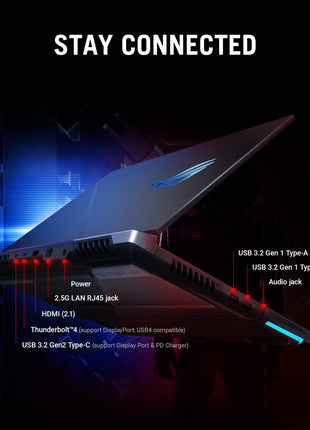 Asus Rog Strix Scar 15 (2022) 15.6 Inches 2K Wqhd 240Hz/3Ms Intel Core I9-12900H 12Th Gen Rtx 3070 Ti 8Gb Graphics, Gaming Laptop (32Gb/1Tb Ssd/Windows 11 Home/Office 2021/Black/2.3 Kg) G533Zw-Ln136Ws 