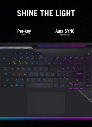 Asus Rog Strix Scar 15 (2022) 15.6 Inches 2K Wqhd 240Hz/3Ms Intel Core I9-12900H 12Th Gen Rtx 3070 Ti 8Gb Graphics, Gaming Laptop (32Gb/1Tb Ssd/Windows 11 Home/Office 2021/Black/2.3 Kg) G533Zw-Ln136Ws 
