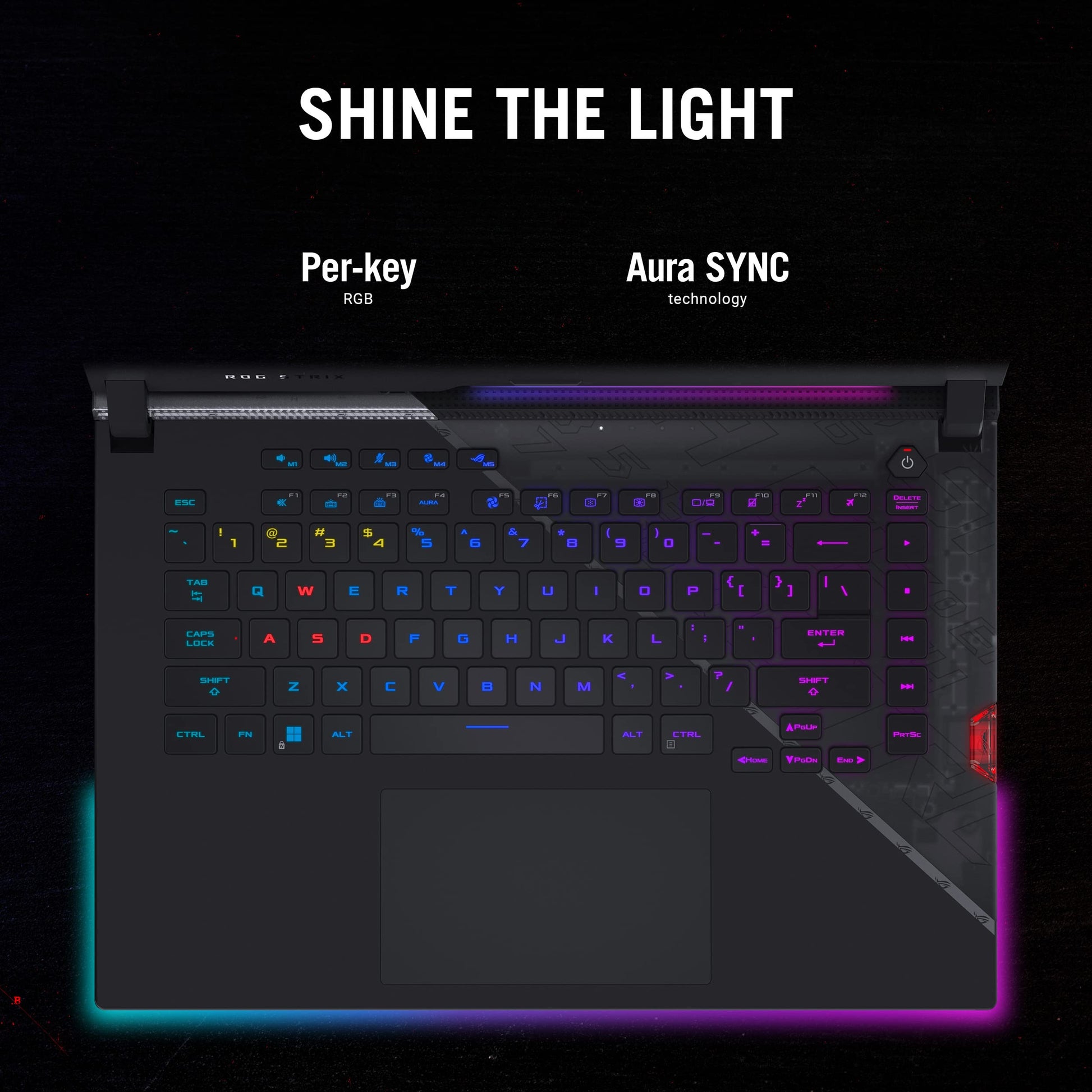 Asus Rog Strix Scar 15 (2022) 15.6 Inches 2K Wqhd 240Hz/3Ms Intel Core I9-12900H 12Th Gen Rtx 3070 Ti 8Gb Graphics, Gaming Laptop (32Gb/1Tb Ssd/Windows 11 Home/Office 2021/Black/2.3 Kg) G533Zw-Ln136Ws 