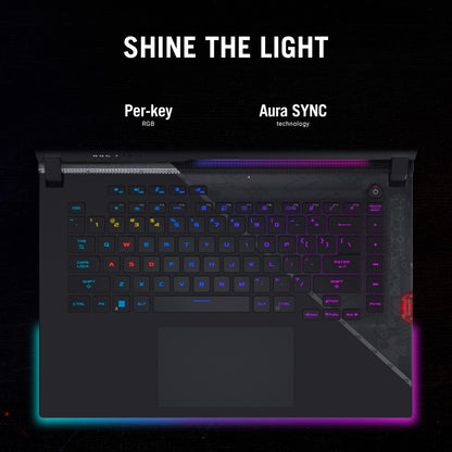 Asus Rog Strix Scar 15 (2022) 15.6 Inches 2K Wqhd 240Hz/3Ms Intel Core I9-12900H 12Th Gen Rtx 3070 Ti 8Gb Graphics, Gaming Laptop (32Gb/1Tb Ssd/Windows 11 Home/Office 2021/Black/2.3 Kg) G533Zw-Ln136Ws 