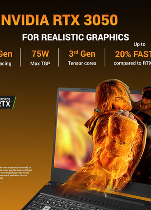 ASUS TUF A15 (2025), AMD Ryzen 7 7445HS, Gaming Laptop(RTX 3050,75W TGP,16GB DDR5(Upgradeable Upto 64GB )512GB SSD,FHD,15.6",144Hz,RGB Keyboard,48Whrs,Windows 11,Graphite Black,2.3 Kg) FA506NCG-HN199W 
