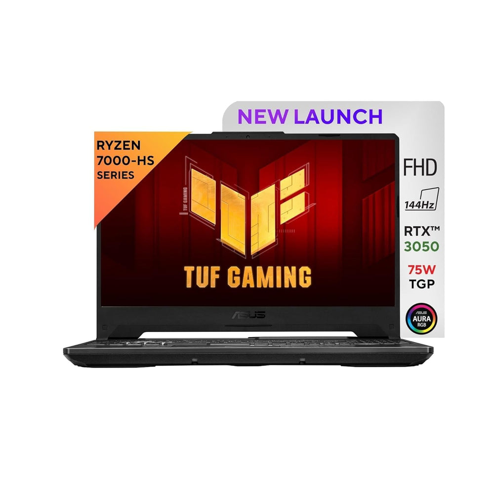 ASUS TUF A15 Gaming Ryzen 7 7435HS 15.6in FHD 144Hz Graphite Black