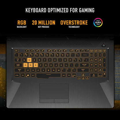 ASUS TUF Gaming A15, AMD Ryzen 7 7435Hs, 15.6-Inch, FHD 144Hz, Gaming Laptop (16GB RAM/512GB SSD/NVIDIA Geforce RTX 3050/Windows 11/48WHR/Graphite Black/2.3 Kg), FA506NCR-HN054W 