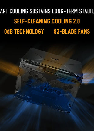 ASUS TUF Gaming A15, AMD Ryzen 7 7435Hs, 15.6-Inch, FHD 144Hz, Gaming Laptop (16GB RAM/512GB SSD/NVIDIA Geforce RTX 3050/Windows 11/48WHR/Graphite Black/2.3 Kg), FA506NCR-HN054W 