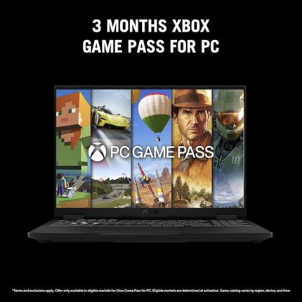 ASUS TUF F16, 14th Gen, Smartchoice,Intel Core i7 14650HX, Gaming Laptop(RTX 5060-8GB/16GB/1TB /FHD+/16"/165Hz/90WHrs/Windows 11/M365 Basic (1Year)*/Office 2024/Jaeger Gray/2.2 Kg) FX608JMR-RV049WS 