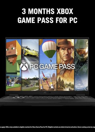 ASUS TUF F16, 14th Gen, Smartchoice,Intel Core i7 14650HX, Gaming Laptop(RTX 5060-8GB/16GB/1TB /FHD+/16"/165Hz/90WHrs/Windows 11/M365 Basic (1Year)*/Office 2024/Jaeger Gray/2.2 Kg) FX608JMR-RV049WS 