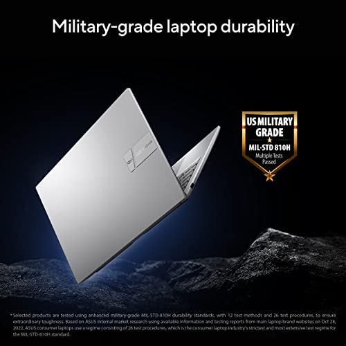 ASUS VivoBook 15 (2022), Intel®Core™ i3-1215U 12th Gen, 15.6" (39.62 cm) FHD, Thin and Light Laptop (8GB/512 SSD//Windows 11/Office 2021/Backlit KB/Cool Silver/1.7 kg), X1504ZA-NJ322WS 