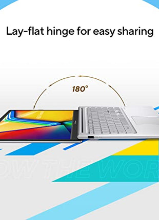 ASUS VivoBook 15 (2022), Intel®Core™ i3-1215U 12th Gen, 15.6" (39.62 cm) FHD, Thin and Light Laptop (8GB/512 SSD//Windows 11/Office 2021/Backlit KB/Cool Silver/1.7 kg), X1504ZA-NJ322WS 