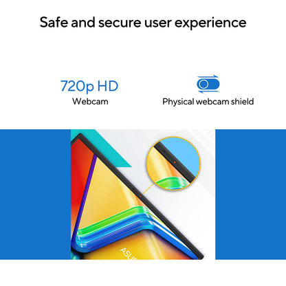 ASUS VivoBook 15 (2022), Intel®Core™ i3-1215U 12th Gen, 15.6" (39.62 cm) FHD, Thin and Light Laptop (8GB/512 SSD//Windows 11/Office 2021/Backlit KB/Cool Silver/1.7 kg), X1504ZA-NJ322WS 