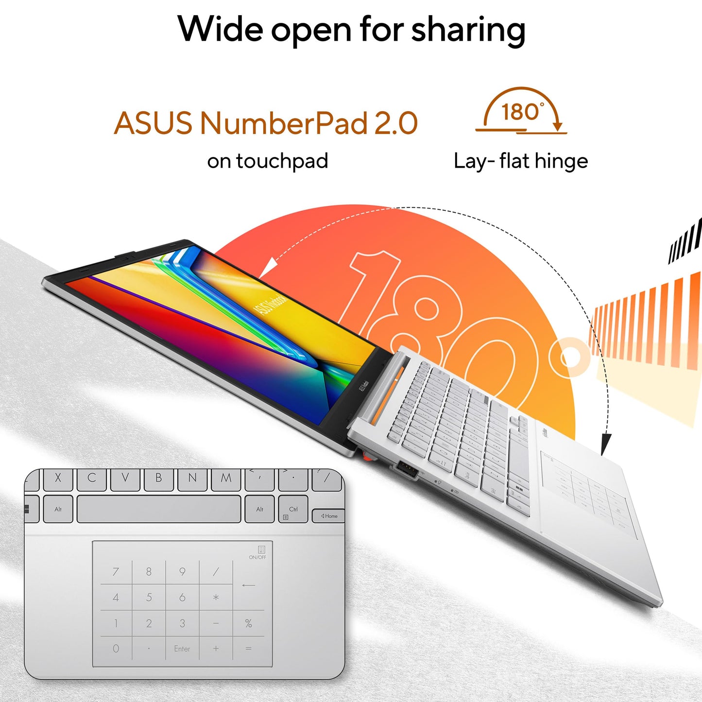 ASUS Vivobook Go 14, AMD Ryzen 3 7320U, Thin and Light Laptop, 14" (35.56 cm) FHD, (8 GB RAM/512GB SSD/Windows 11/Office 2021/42WHr /Silver/1.38 kg), E1404FA-NK321WS 