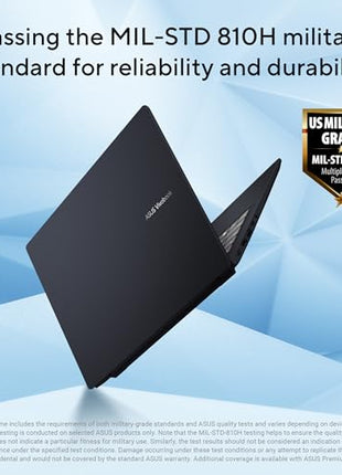 ASUS Vivobook 14, Smartchoice, AMD Ryzen AI 5 330, 16GB RAM, 512GB SSD,FHD+ 14", Win11,Office Home 2024, M365 Basic (1Year), Quiet Blue, 1.46Kg, M1407KA-LY132WS,AMD Radeon iGPU, 50 Tops, Copilot AI PC 