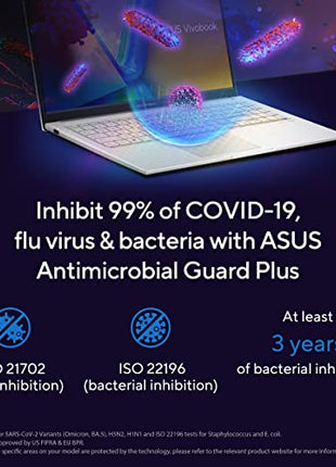ASUS Vivobook 15, Intel Core i3 13th Gen 1315U, 12GB RAM, 512GB SSD, FHD 15.6", Windows 11, Office Home 2024, Cool Silver, 1.7Kg, X1504VA-BQ331WS, Intel UHD iGPU, Thin & Light, 42Whrs Laptop 