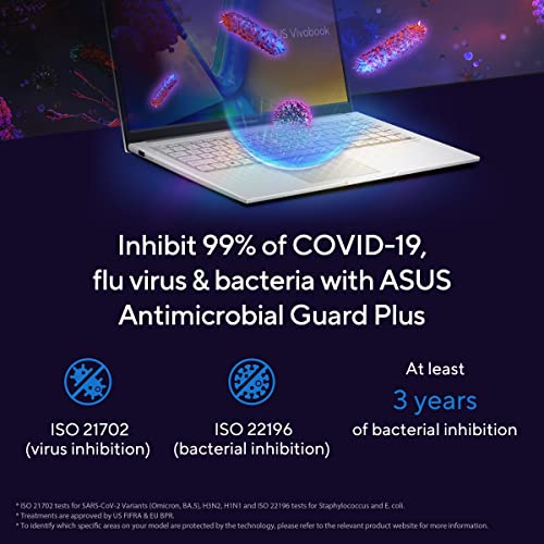 ASUS Vivobook 15, Intel Core i3 13th Gen 1315U, 12GB RAM, 512GB SSD, FHD 15.6", Windows 11, Office Home 2024, Cool Silver, 1.7Kg, X1504VA-BQ331WS, Intel UHD iGPU, Thin & Light, 42Whrs Laptop 