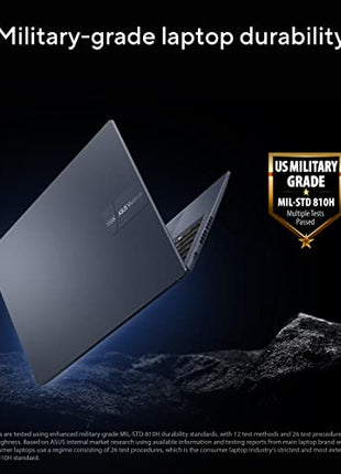 ASUS Vivobook 15, Smartchoice,Intel Core i5 13th Gen 13420H,16GB RAM, 512GB SSD, FHD 15.6",Windows 11, Office Home 2024, Quiet Blue, 1.70 kg, X1502VA-BQ836WS,Intel UHD iGPU, M365 Basic (1Year)* Laptop 
