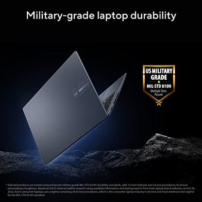 ASUS Vivobook 15, Smartchoice,Intel Core i5 13th Gen 13420H,16GB RAM, 512GB SSD, FHD 15.6",Windows 11, Office Home 2024, Quiet Blue, 1.70 kg, X1502VA-BQ836WS,Intel UHD iGPU, M365 Basic (1Year)* Laptop 