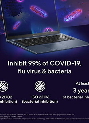 ASUS Vivobook 15, Smartchoice,Intel Core i5 13th Gen 13420H,16GB RAM, 512GB SSD, FHD 15.6",Windows 11, Office Home 2024, Quiet Blue, 1.70 kg, X1502VA-BQ836WS,Intel UHD iGPU, M365 Basic (1Year)* Laptop 