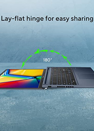 ASUS Vivobook 15, Smartchoice,Intel Core i5 13th Gen 13420H,16GB RAM, 512GB SSD, FHD 15.6",Windows 11, Office Home 2024, Quiet Blue, 1.70 kg, X1502VA-BQ836WS,Intel UHD iGPU, M365 Basic (1Year)* Laptop 