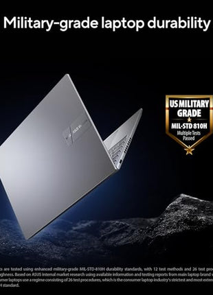 ASUS Vivobook 16, Intel Core i5-13420H Processor,(16GB RAM/512GB SSD/16 FHD+ (1920 x 1200)/Win 11/M365 Basic (1Year)*/Backlit Keyboard/Office Home 2024/Silver/1.88 kg),X1605VA-MB1627WS 