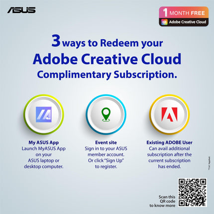 ASUS Vivobook 16, Snapdragon X, 16GB RAM, 512GB SSD, FHD+ 16", Windows 11, Office Home 2024, Cool Silver, 1.88kg, X1607QA-MB050WS, Qualcomm Adreno iGPU, 45TOPS, M365 Basic(1Year)* Laptop 