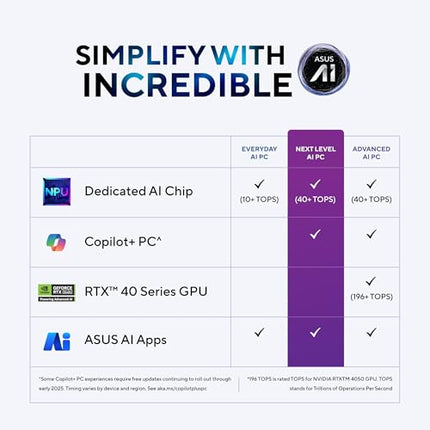 ASUS Vivobook 16, Snapdragon X, 16GB RAM, 512GB SSD, FHD+ 16", Windows 11, Office Home 2024, Cool Silver, 1.88kg, X1607QA-MB050WS, Qualcomm Adreno iGPU, 45TOPS, M365 Basic(1Year)* Laptop 