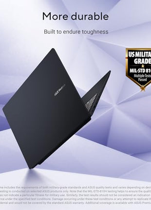 ASUS Vivobook 16, Snapdragon X, 16GB RAM, 512GB SSD, FHD+ 16", Windows 11, Office Home 2024, Quiet Blue, 1.88kg, X1607QA-MB049WS, Qualcomm Adreno iGPU, 45TOPS, M365 Basic (1Year)* Laptop 