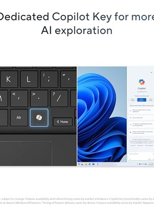 ASUS Vivobook 16, Snapdragon X, 16GB RAM, 512GB SSD, FHD+ 16", Windows 11, Office Home 2024, Quiet Blue, 1.88kg, X1607QA-MB049WS, Qualcomm Adreno iGPU, 45TOPS, M365 Basic (1Year)* Laptop 
