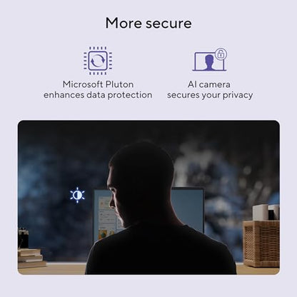 ASUS Vivobook 16, Snapdragon X, 16GB RAM, 512GB SSD, FHD+ 16", Windows 11, Office Home 2024, Cool Silver, 1.88kg, X1607QA-MB050WS, Qualcomm Adreno iGPU, 45TOPS, M365 Basic(1Year)* Laptop 