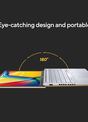 ASUS Vivobook 16X,Smartchoice,Intel Core i7-13620H,Creator/Gaming Laptop(RTX 3050-4GB/16GB RAM/512GB SSD/FHD+/16"/144Hz/M365 Basic (1Year)*/Office Home 2024/Cool Silver/1.8 Kg) K3605VC-RP492WS 