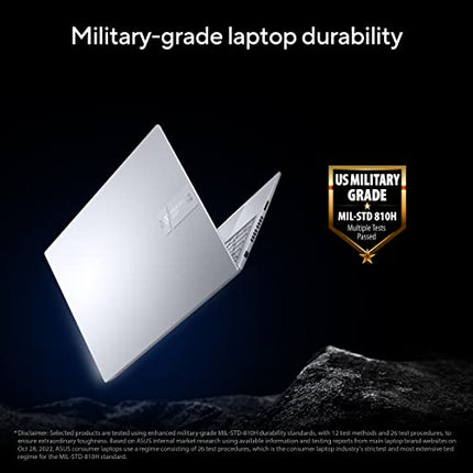 ASUS Vivobook 16X,Smartchoice,Intel Core i7-13620H,Creator/Gaming Laptop(RTX 3050-4GB/16GB RAM/512GB SSD/FHD+/16"/144Hz/M365 Basic (1Year)*/Office Home 2024/Cool Silver/1.8 Kg) K3605VC-RP492WS 
