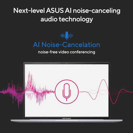 ASUS Vivobook 16X,Smartchoice,Intel Core i7-13620H,Creator/Gaming Laptop(RTX 3050-4GB/16GB RAM/512GB SSD/FHD+/16"/144Hz/M365 Basic (1Year)*/Office Home 2024/Cool Silver/1.8 Kg) K3605VC-RP492WS 