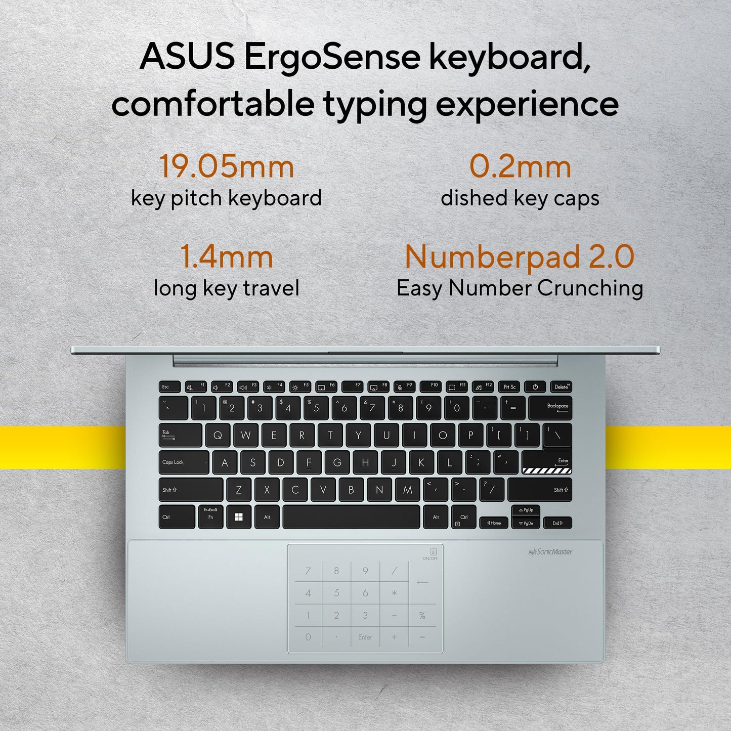 ASUS Vivobook Go 14 (2023), AMD Ryzen 3 7320U, Thin & Light Laptop, 14-inch (35.56 cm) FHD, (8GB RAM /512GB SSD/Windows 11/Office 2021/Alexa Built-in/Grey Green/1.38 kg), E1404FA-NK323WS 