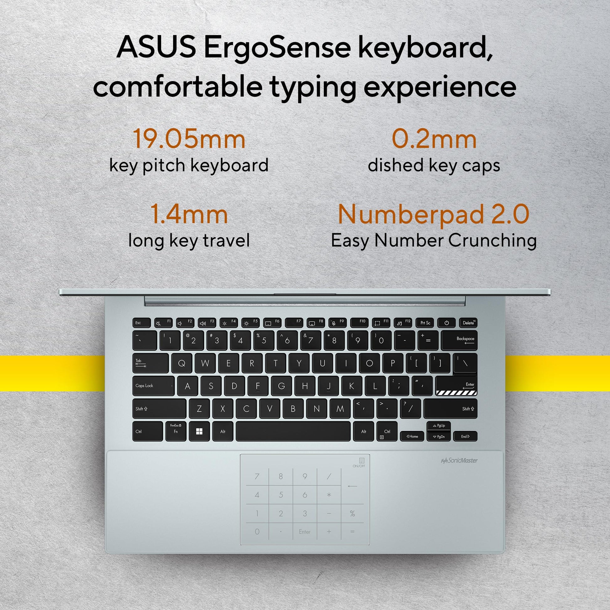 ASUS Vivobook Go 14 (2023), AMD Ryzen 3 7320U, Thin & Light Laptop, 14-inch (35.56 cm) FHD, (8GB RAM /512GB SSD/Windows 11/Office 2021/Alexa Built-in/Grey Green/1.38 kg), E1404FA-NK323WS 
