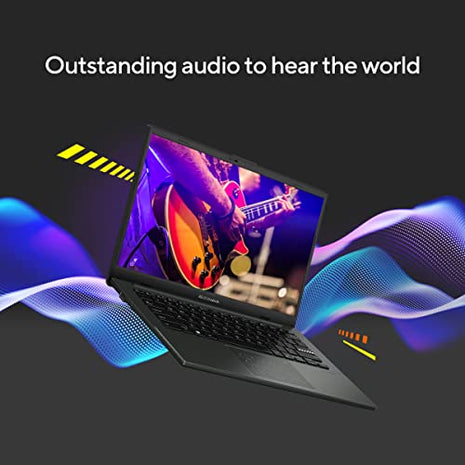 ASUS Vivobook Go 14 Ryzen 3 7320U 8GB RAM 512GB SSD Mixed Black 