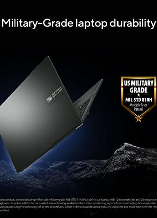 ASUS Vivobook Go 15 (2023), AMD Ryzen 5 7520U, 15.6" (39.62 cm) FHD, Thin & Light Laptop (16GB/512GB SSD/Windows 11/Office 2021/Alexa Built-in/Mixed Black/1.63 kg), E1504FA-NJ542WS 