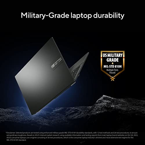 ASUS Vivobook Go 15 (2023), AMD Ryzen 5 7520U, 15.6" (39.62 cm) FHD, Thin & Light Laptop (16GB/512GB SSD/Windows 11/Office 2021/Alexa Built-in/Mixed Black/1.63 kg), E1504FA-NJ542WS 