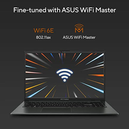 ASUS Vivobook Go 15 (2023), AMD Ryzen 5 7520U, 15.6" (39.62 cm) FHD, Thin & Light Laptop (16GB/512GB SSD/Windows 11/Office 2021/Alexa Built-in/Mixed Black/1.63 kg), E1504FA-NJ542WS 