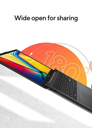 ASUS Vivobook Go 15 (2023), AMD Ryzen 5 7520U, 15.6" (39.62 cm) FHD, Thin & Light Laptop (16GB/512GB SSD/Windows 11/Office 2021/Alexa Built-in/Mixed Black/1.63 kg), E1504FA-NJ542WS 