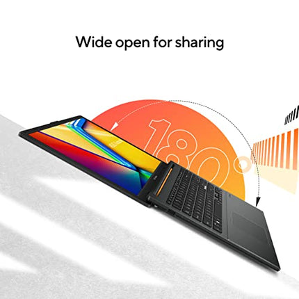 ASUS Vivobook Go 15 (2023), AMD Ryzen 5 7520U, 15.6" (39.62 cm) FHD, Thin & Light Laptop (16GB/512GB SSD/Windows 11/Office 2021/Alexa Built-in/Mixed Black/1.63 kg), E1504FA-NJ542WS 