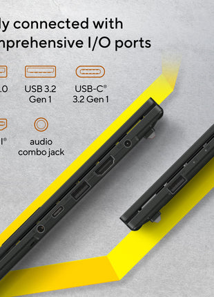 ASUS Vivobook Go 15 (2023), AMD Ryzen 5 7520U, 15.6" (39.62 cm) FHD, Thin & Light Laptop (16GB/512GB SSD/Windows 11/Office 2021/Alexa Built-in/Mixed Black/1.63 kg), E1504FA-NJ542WS 