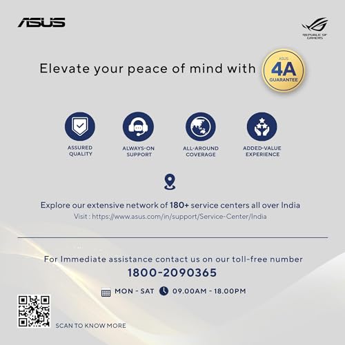 ASUS Vivobook Go 15, AMD Ryzen 5 7520U Thin & Light Laptop(AMD Radeon iGPU/16GB RAM/512GB SSD/FHD/15.6"/60Hz/Windows 11/M365 Basic (1Year)*/Office Home 2024/Cool Silver/1.63 Kg) E1504FA-NJ5541WS 