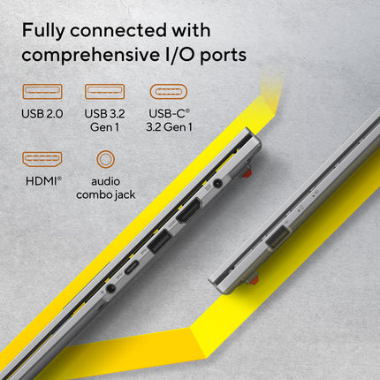 ASUS Vivobook Go 15, AMD Ryzen 5 7520U Thin & Light Laptop(AMD Radeon iGPU/16GB RAM/512GB SSD/FHD/15.6"/60Hz/Windows 11/M365 Basic (1Year)*/Office Home 2024/Cool Silver/1.63 Kg) E1504FA-NJ5541WS 